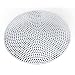 Browne Foodservice 5730006 Thermalloy Aluminum Professional Perforated Pizza Disk, 6-Inch
