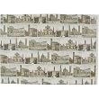 Florence Architecture & Monuments Poster Decoupage Gift Wrap 20 x 28 "