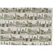 Florence Architecture & Monuments Poster Decoupage Gift Wrap 20 x 28 "