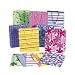 12 Medium Gift Bags - Assorted (Choose Your Style) (12 pc BRIGHT PRINT mix- assorted medium 9 inch)