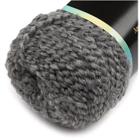 Lion Brand Yarn 790-374 Homespun Granite, 6-Ounce / 185 Yard , Heathered Solid Color