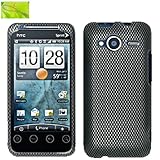 Carbon Fiber Pattern Print Design, Rubberized Coated Surface Hard Plastic C ....