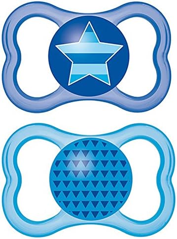 Mam Soother Air In Rubbers 6M + 2 Pieces