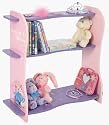 Disney Princess Hearts And Crowns Three Tier Shelving Unit
