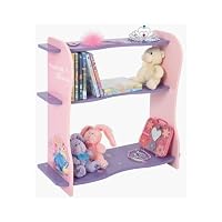 Disney Princess Hearts And Crowns Three Tier Shelving Unit