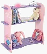 Disney Princess Hearts And Crowns Three Tier Shelving Unit