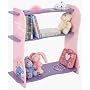 Disney Princess Hearts And Crowns Three Tier Shelving Unit