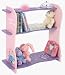 Disney Princess Hearts And Crowns Three Tier Shelving Unit