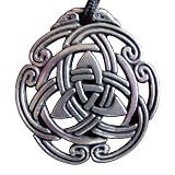 Pewter Celtic Peace Sign Knot Necklace Renaissance Jewelry Pendant Amulet for Men and Women 51Zl1mJhpTL. SL160 Pewter Celtic Peace Sign Knot Necklace Renaissance Jewelry Pendant Amulet for Men and Women