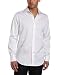 Robert Graham Men's Lord French Cuffs Shirt, White, 19