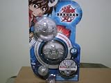 Bakugan Battle Brawlers B3 BakuCrystal Series Starter Pack- Mystery G Crystal Ventus Verias, 470G Crystal Ventus Alpha Percival, and Mystery Crystal Ventus Bakugan