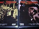 Ivan The Terrible (Part I and Part II) (1946) / Region Free DVD / Audio: Russian / Subtitle: English, Chinese / Actors: Nikolai Cherkasov, Lyudmila Tselikovskaya, Serafima Birman, Mikhail Nazvanov, Mikhail Zharov / Directors: M. Filimonova, Sergei M. Eisenstein