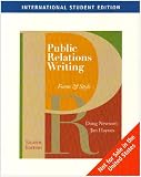 Public Relations Writing (ISE): Form and Style