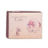 Boston International Metropolitan Museum Of Art Boxed Note Cards: Cats