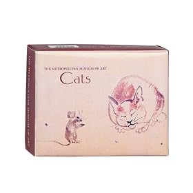 Boston International Metropolitan Museum Of Art Boxed Note Cards: Cats