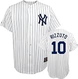 Phil Rizzuto Majestic Cooperstown Throwback New York Yankees Jersey - XX-Large