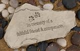 Pet Memorial Stone