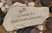 Pet Memorial Stone