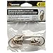 Keeper 06464 Dichromate Bungee Hooks for Cord Size 5/32", 4 Pack