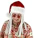 Elope Dread Santa Hat, Multi-Colored, One Size