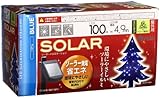 タカショー LGI-ST100B ソーラーイルミネーション 100球 ブルー 46775400