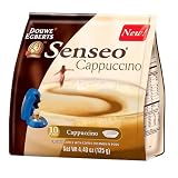 Senseo Cappuccino Coffee Pods, 10-Count Packages (Pack of 4)