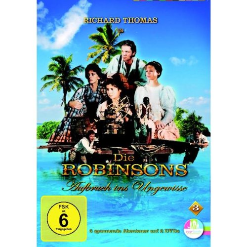 Produkt-Bild: Die Robinsons - Aufruch ins Ungewisse Vol. 03 [2 DVDs]