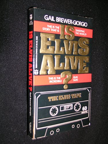 Is Elvis Alive?/Book and Audio Cassette