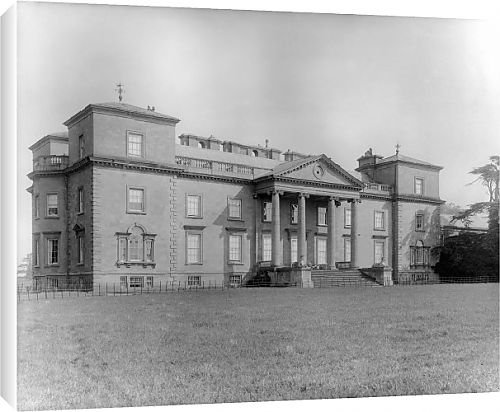 Canvas Prints of Croome Court from Country Life Canvas Prints of Croome Court from Country Life