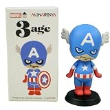 キャプテン・アメリカ　マーベル3ageフィギュアシリーズ1イメージ