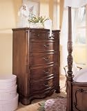 Lea Jessica McClintock 6 Drawer Chest in Cherry