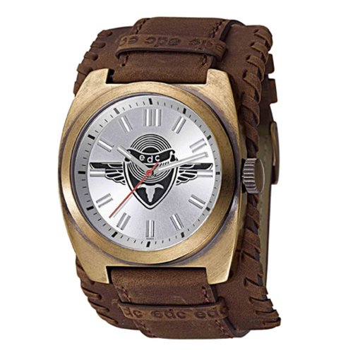 edc Herren-Armbanduhr Full Blast - tabacco brown, vintage A.EE100041004 Preisvergleich