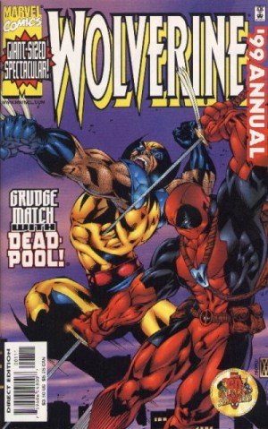 Wolverine '99 Annual Deadpool Comic Book