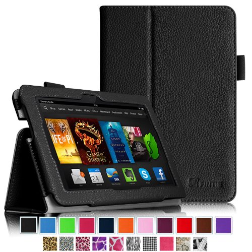 Fintie Amazon All-New Kindle Fire HDX 7 Folio Case Cover - Auto Sleep/Wake (will only fit Kindle Fire HDX 7