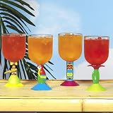 Luau Stem Glasses (1 dz)