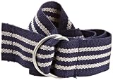 Kitestrings Boys 2-7 Toddler Striped Webbed Belt