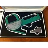 Lange Skinfolds Body Fat Calipers with Calibration Block