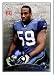 2009 Topps NFL Football ROOKIE Card # 340 Aaron Curry Seattle Seahawks (RC) - Mint Condition & Shipped In A Protective Screwdown Display Case!