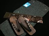 ※【メンズ浴衣3点セット】L寸（165～175ｃｍ） 黒系【1058】0058