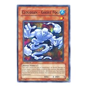 YuGiOh GX Gladiator's Assault Single Card Cloudian - Ghost Fog GLAS-EN006 Common