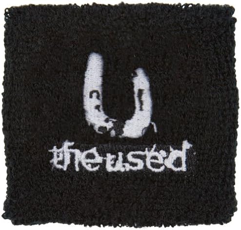 The Used - Sprayed U Logo Mens Wristband