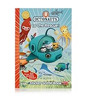 Octonauts To The Rescue Sticker Scene Book