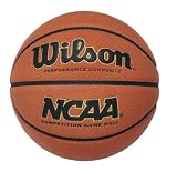 Wilson NCAA Competition Indoor/Outdoor Composite Basketball