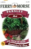 Ferry-Morse 1635 Parsley Herb Seeds, Dark Green Italian (1 Gram Packet)