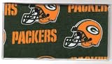 Checkbook Cover NFL Green Bay Packers Green