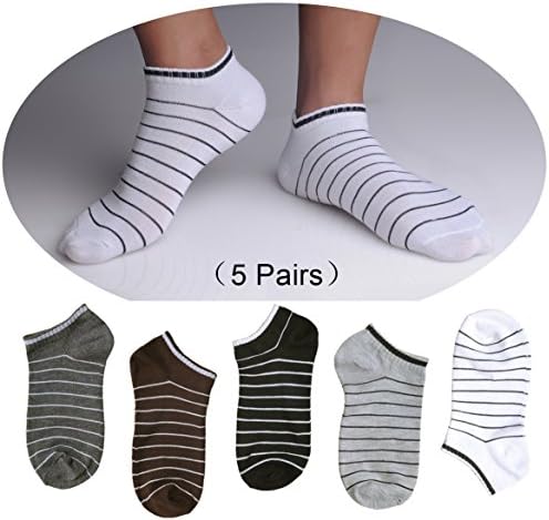 GBSocks Men's Most Comfortable Socks Best Cotton Most Comfortable Socks For Mens (5 Pair)