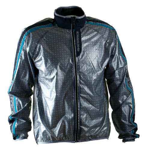 Race Face Herren Regenjacke MEMBRANE JACKET, oyster print, M, 2111100012_ Preisvergleich