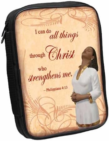 I Can Do All Things Through Christ Philippeans 4:13 Bible Cover