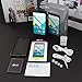 BLU Life 8 XL Smartphone - Unlocked - US GSM - Black