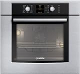 Bosch 500 Series HBL5420UC 30 Electric Wall Oven with Genuine European Convection, 16... by Bosch